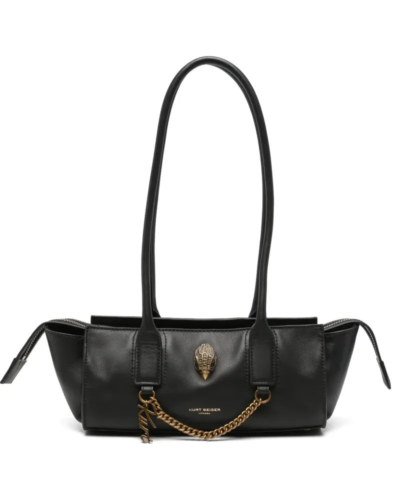 Kurt Geiger Sloane Eastwest Schultertasche - Schwarz Schwarz