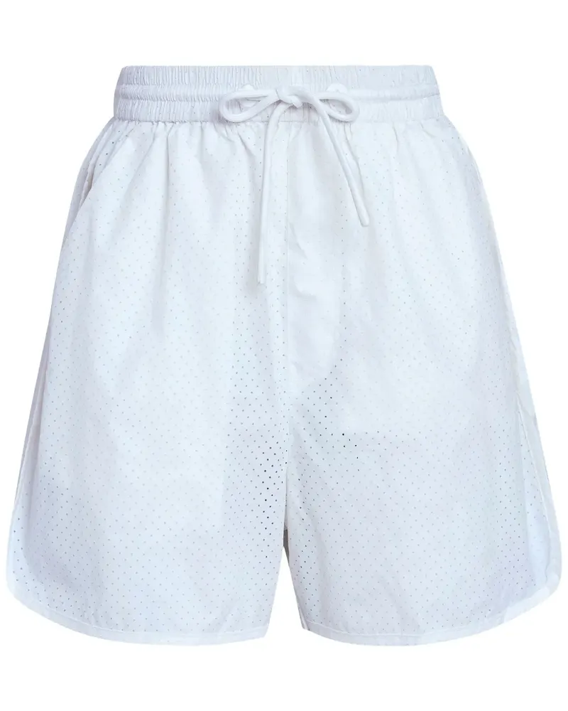 Osklen Superlight Microfuros Shorts - Weiß Weiß
