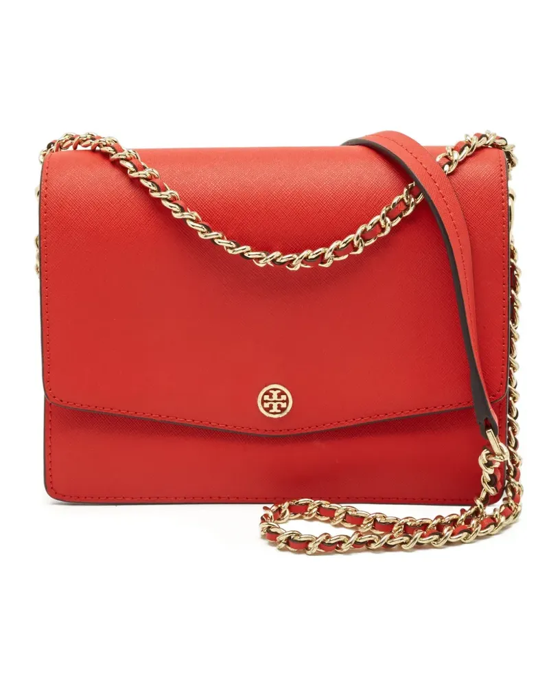 Tory Burch Robinson leather cross-body bag - Rot Rot