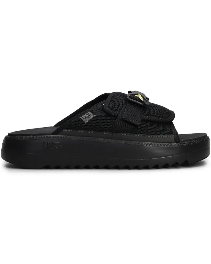UGG Haxxer Pantoletten - Schwarz Schwarz