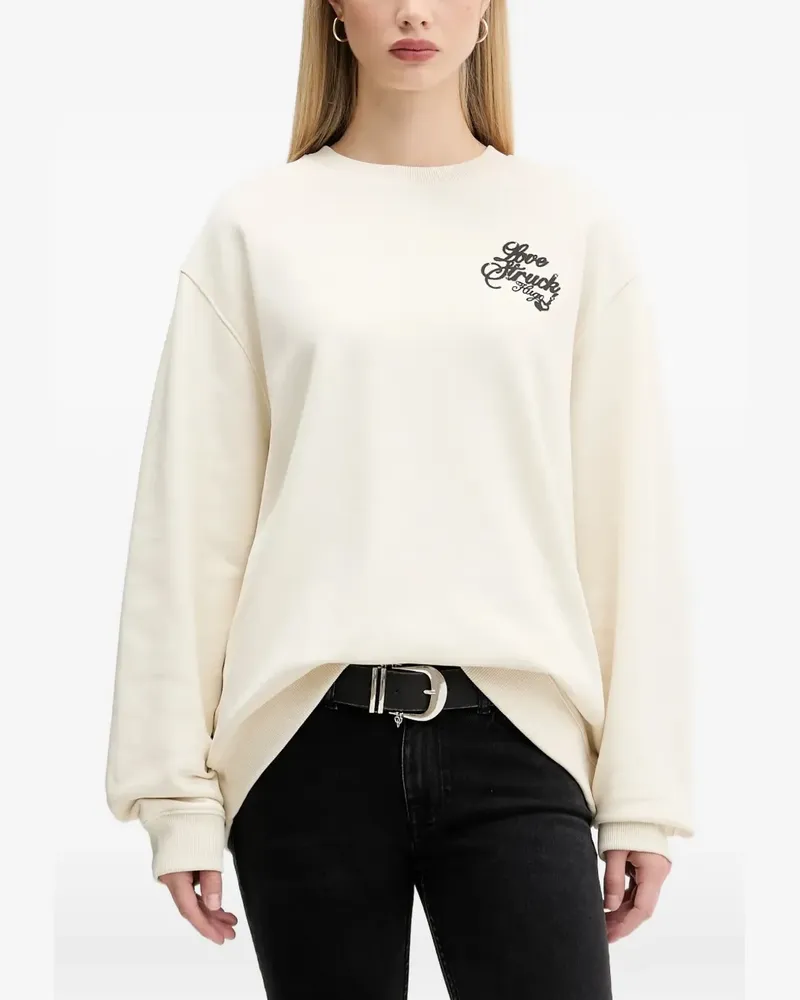 HUGO BOSS crew-neck sweatshirt - Nude Nude