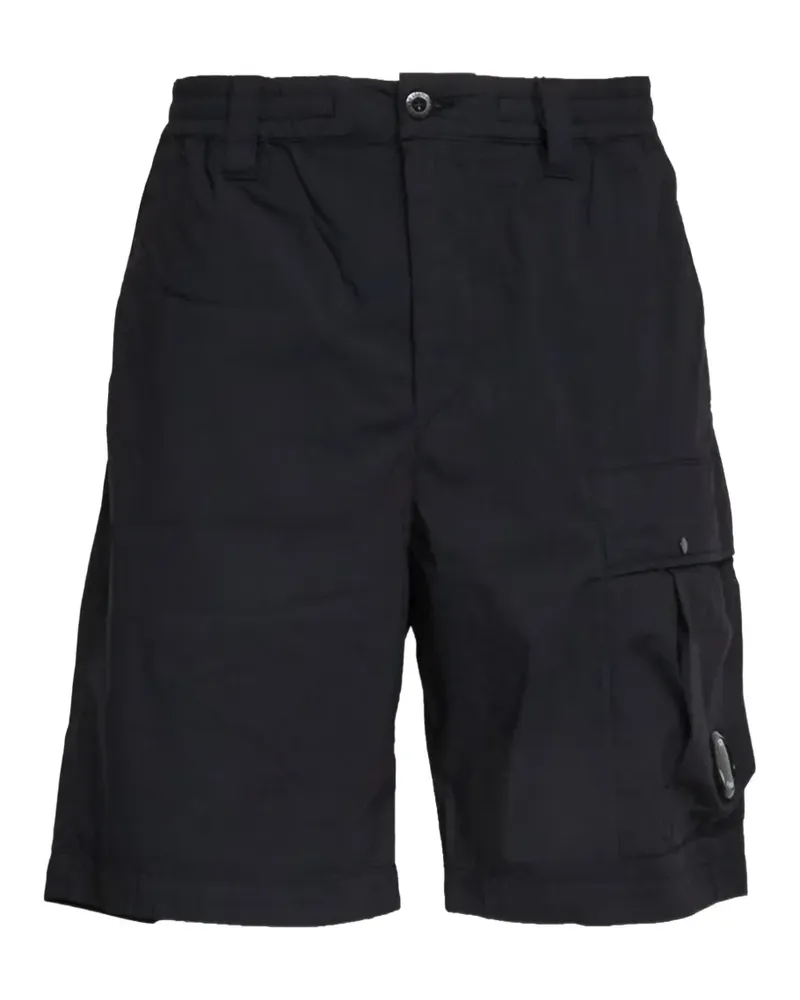 C.P. Company 50 Fili Cargo-Shorts - Schwarz Schwarz