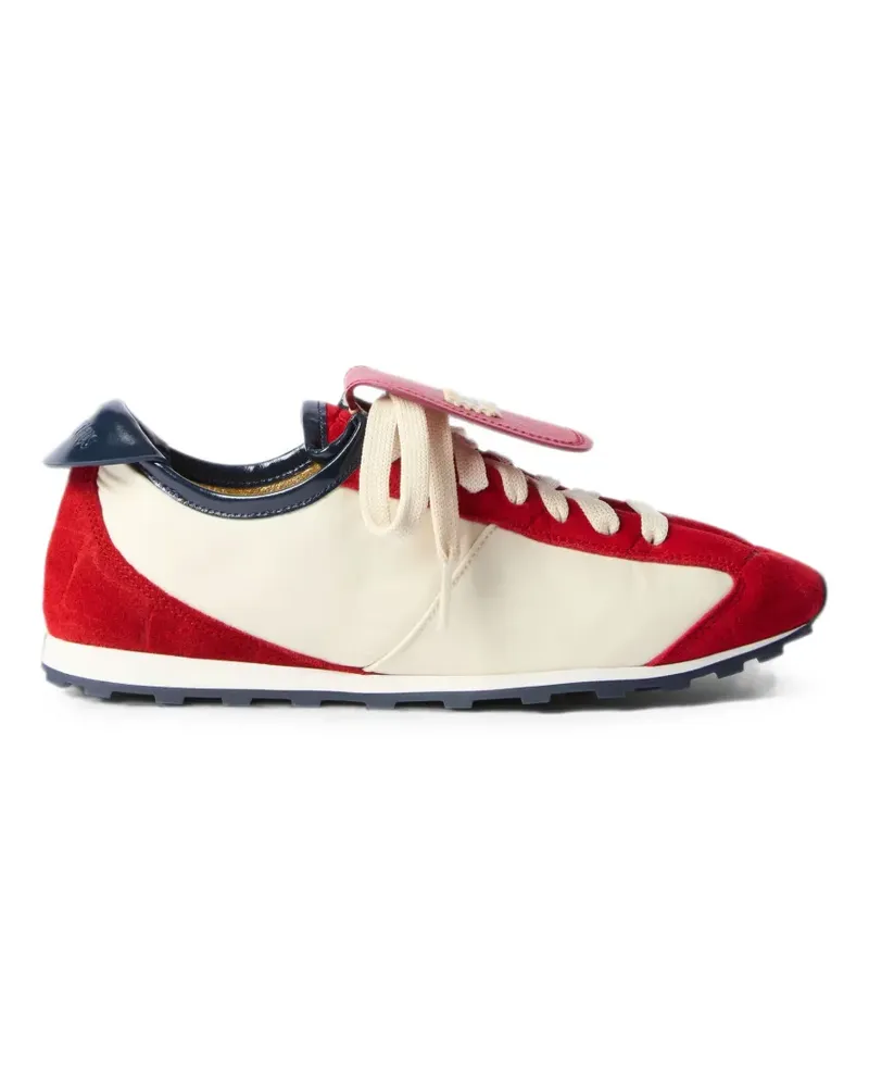 Jacquemus The Tennis soft sneakers - Rot Rot
