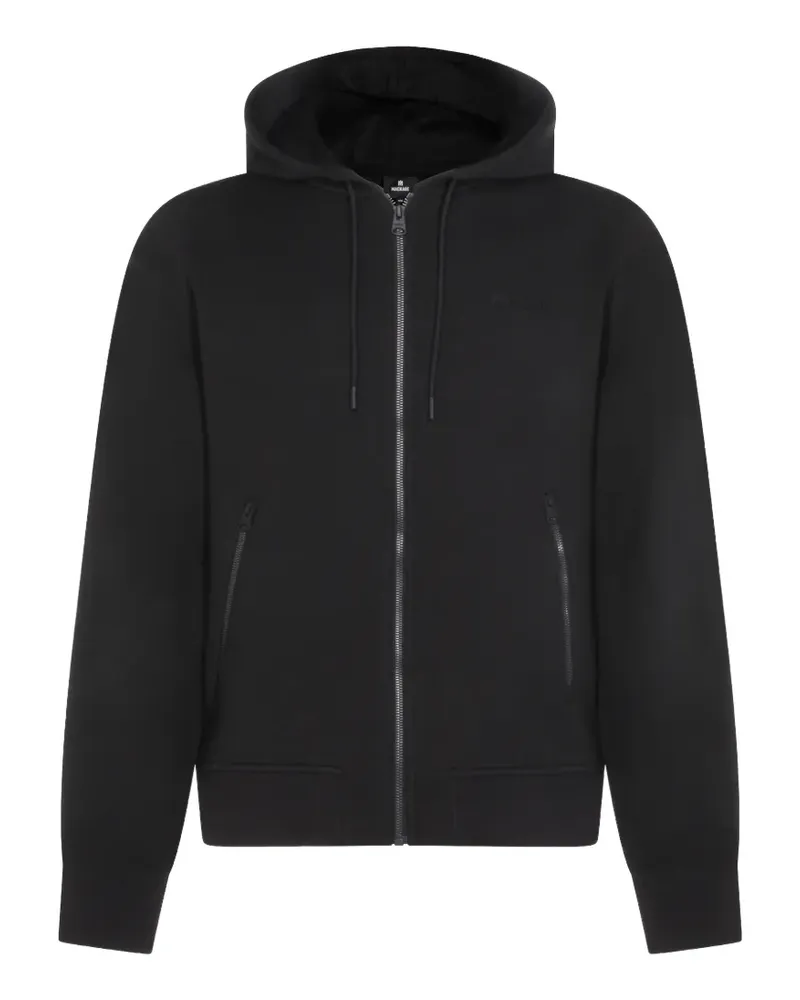 Mackage Kapuzenjacke im Layering-Look - Schwarz Schwarz