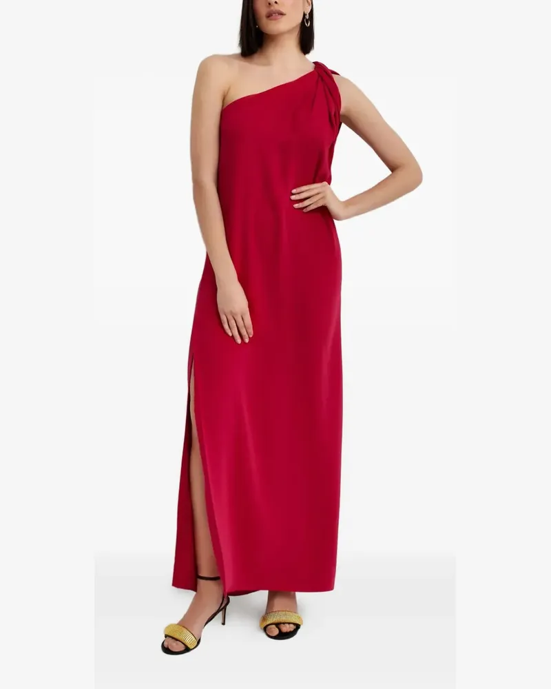 P.A.R.O.S.H. P.A.R.O H. one-shoulder maxi dress - Rot Rot
