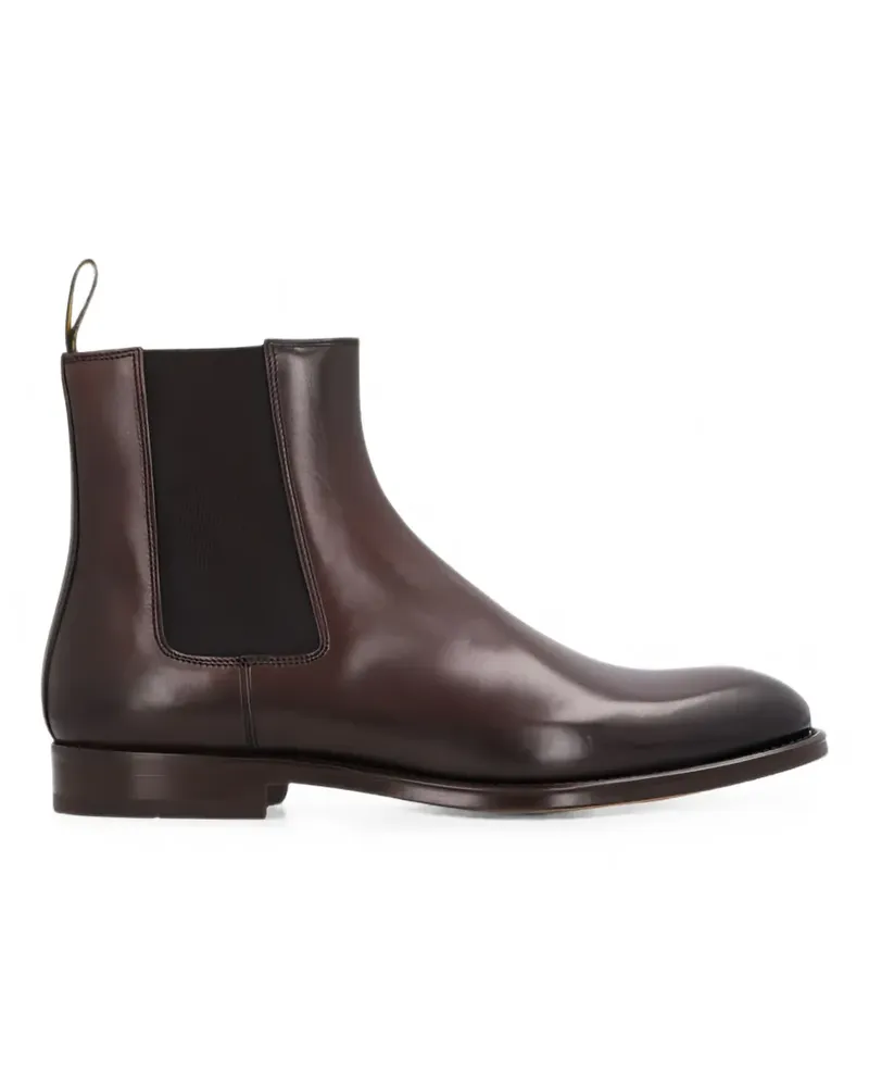 Doucal´s elasticated-side-panel Chelsea boots - Braun Braun