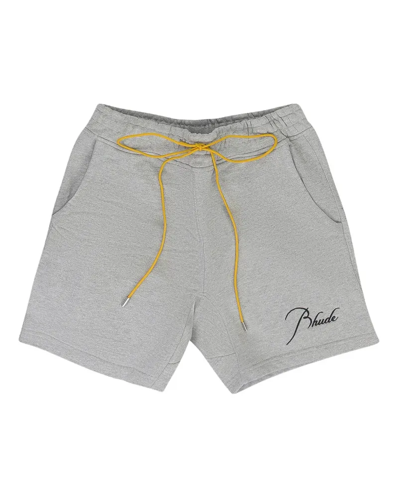 RHUDE drawstring shorts - Grau Grau