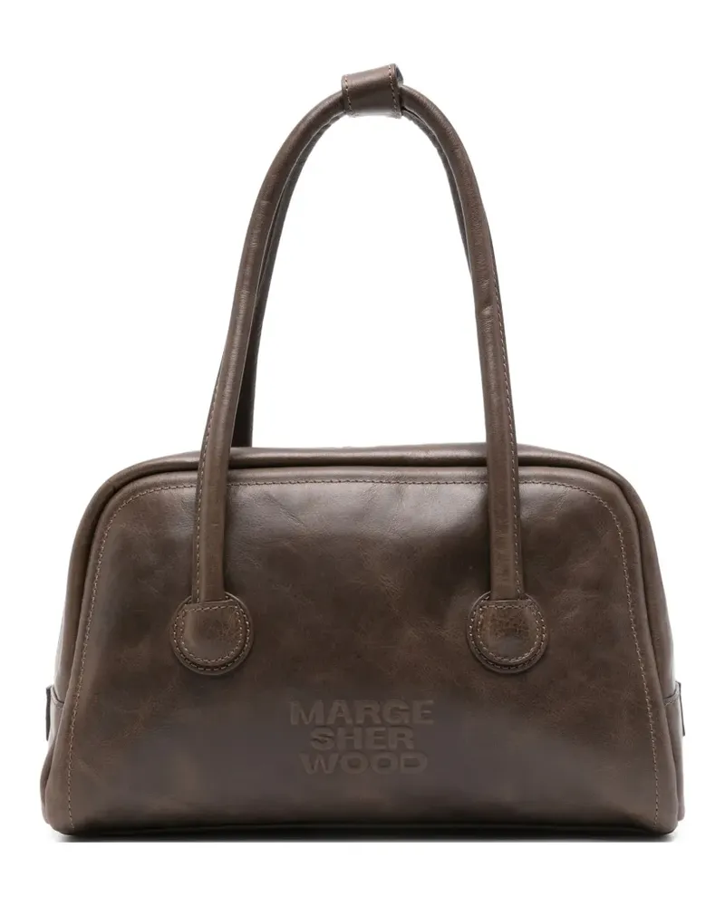 Marge Sherwood Klassische Tote Bag - Braun Braun