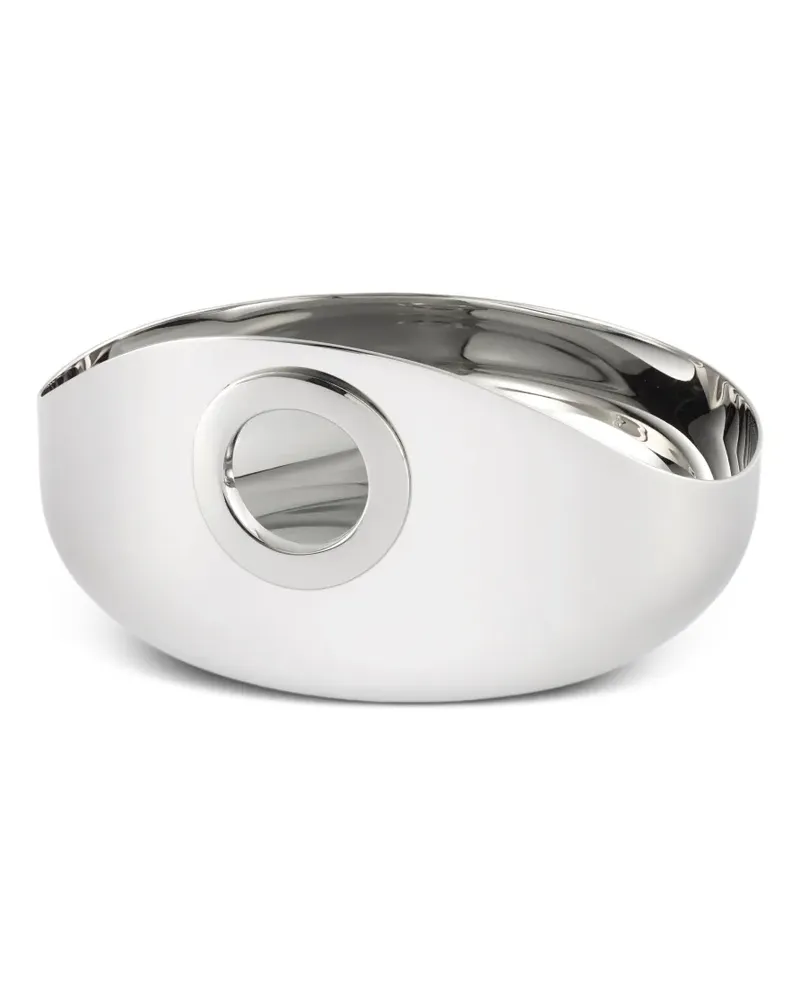 Christofle Kleine Oh Schale (10,5cm) - Silber Silber