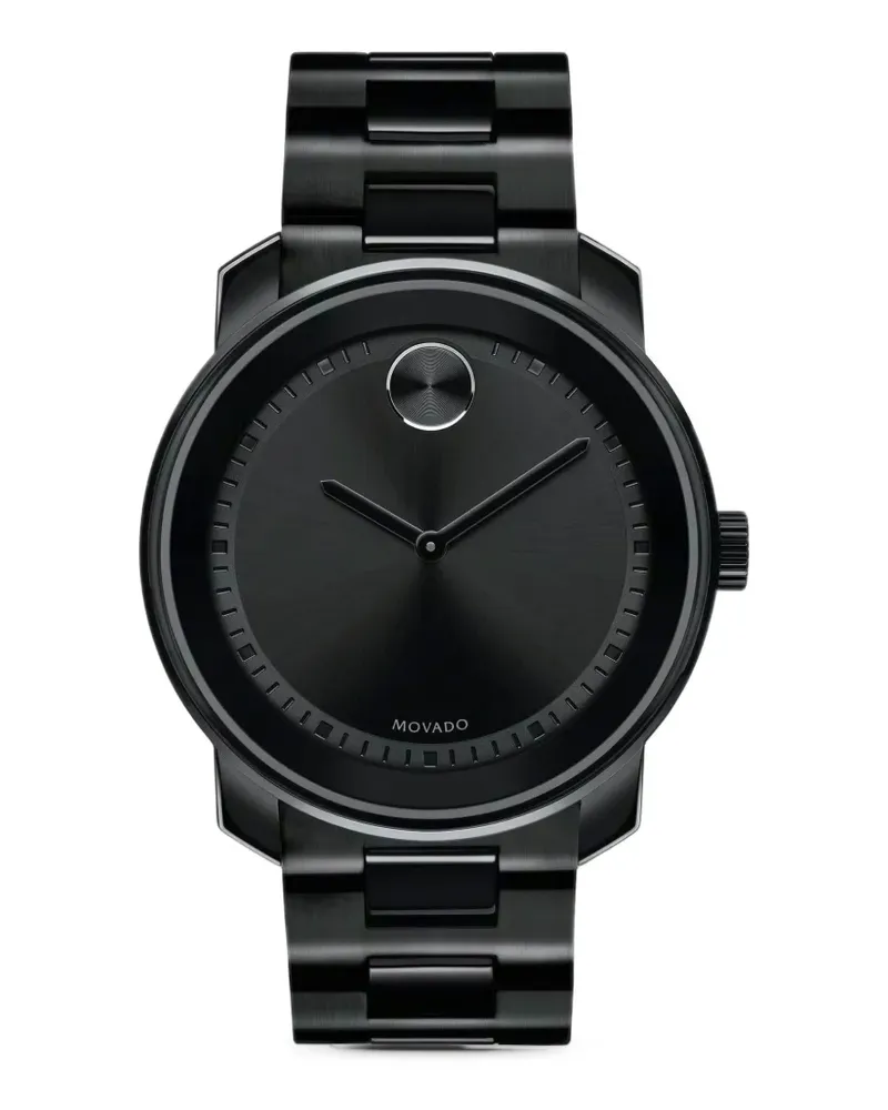 Movado Bold Trend Armbanduhr 44mm - Schwarz Schwarz