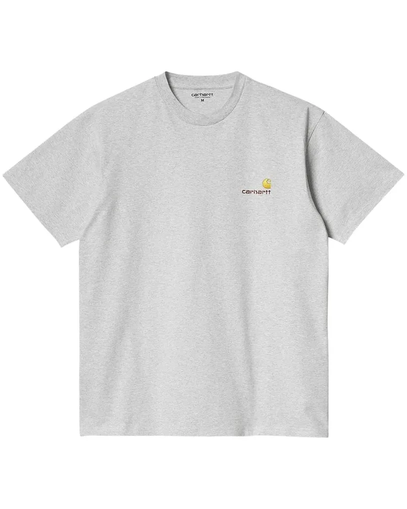 Carhartt WIP American Script T-Shirt - Grau Grau