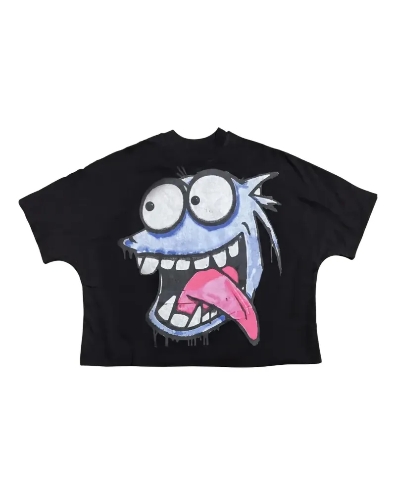 STADIUM GOODS Bloo Creature T-shirt - Schwarz Schwarz