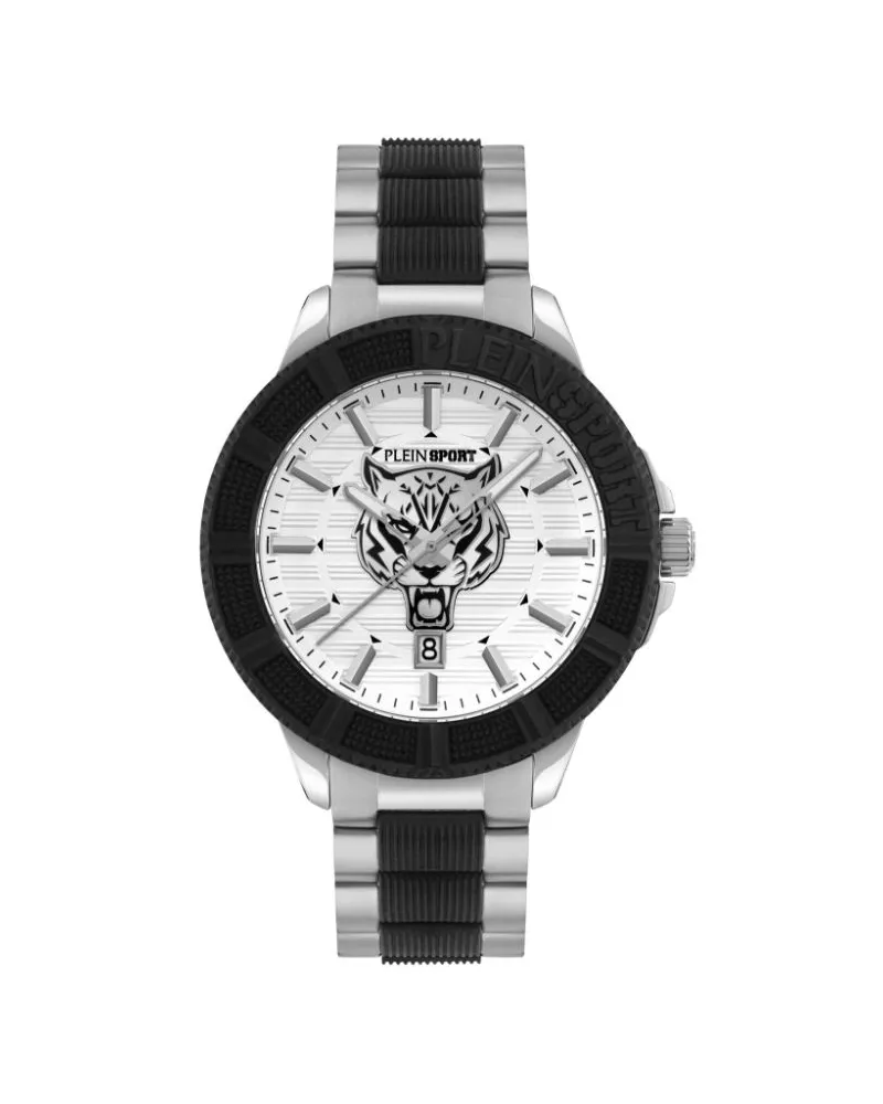 Philipp Plein City Rush 45mm - Silber Silber