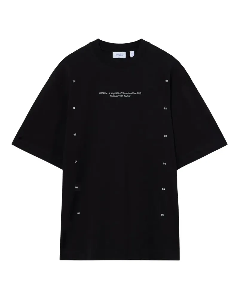 OFF-WHITE Chakra Arrow Skate T-Shirt - Schwarz Schwarz