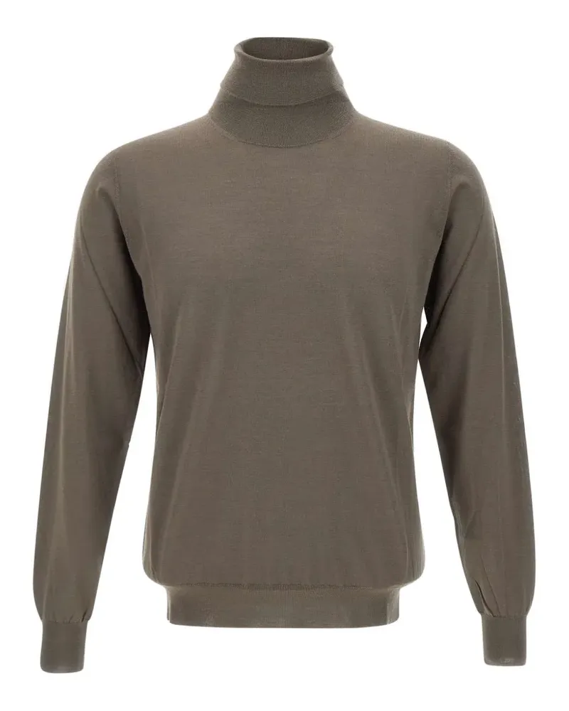 Filippo de Laurentiis turtleneck slim-fit sweater - Braun Braun