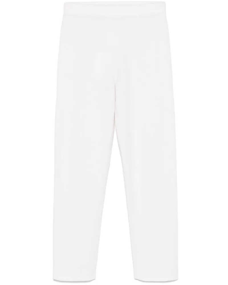 Max Mara Gestrickte Larix Hose - Nude Nude