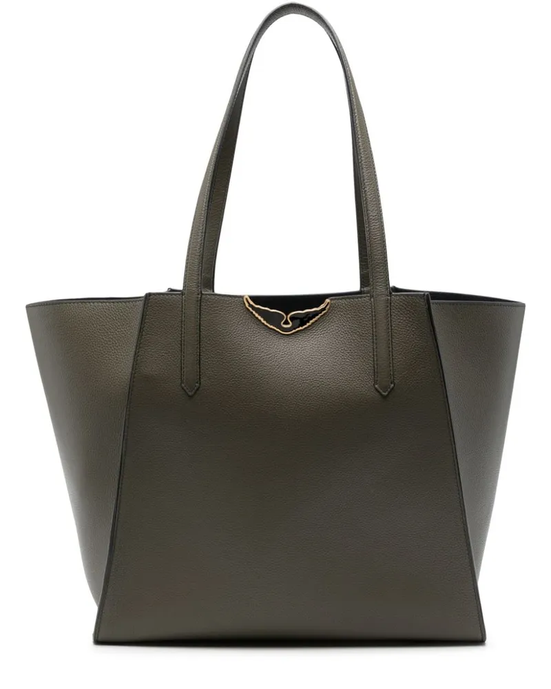 Zadig & Voltaire Le Borderline Handtasche - Grün Grün