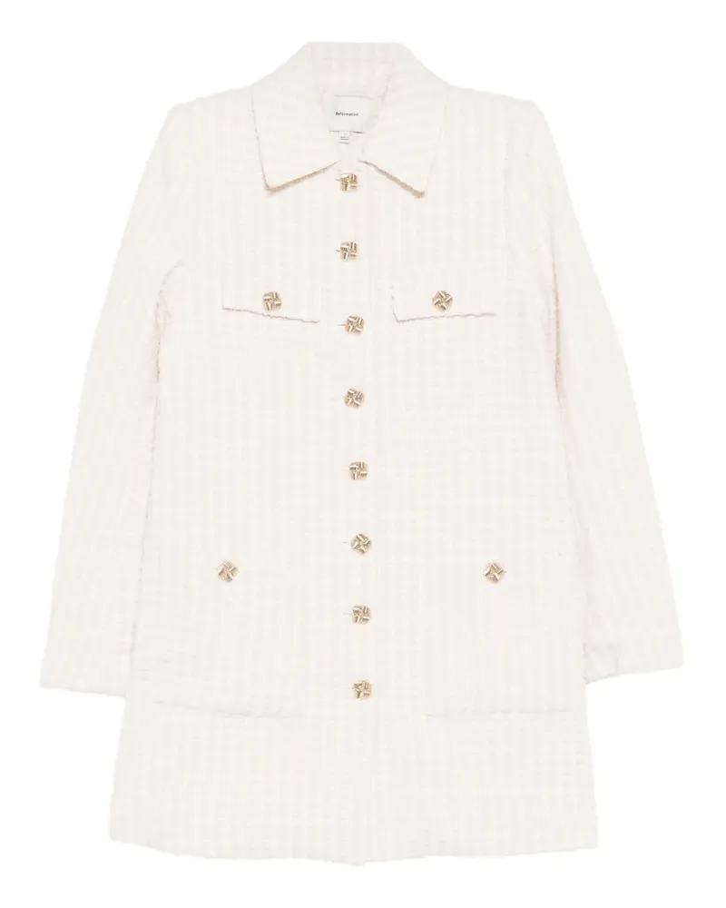 Reformation Emerson coat - Nude Nude