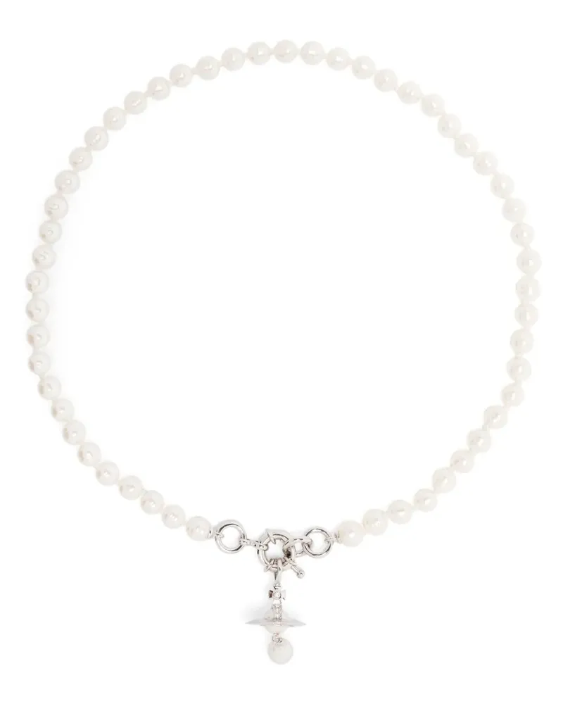 Vivienne Westwood Aleksa Halskette - Silber Silber