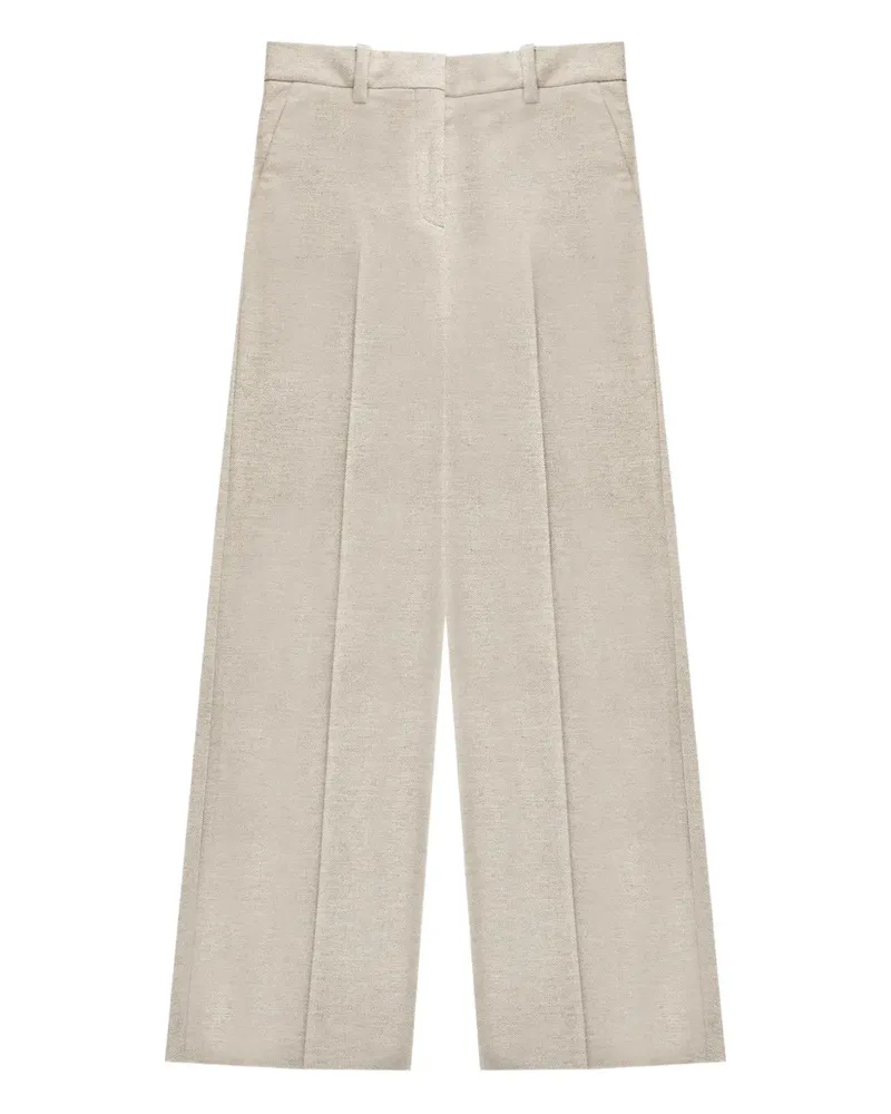 Slowear x Incotex Wollhose mit Mikro-Muster - Nude Nude