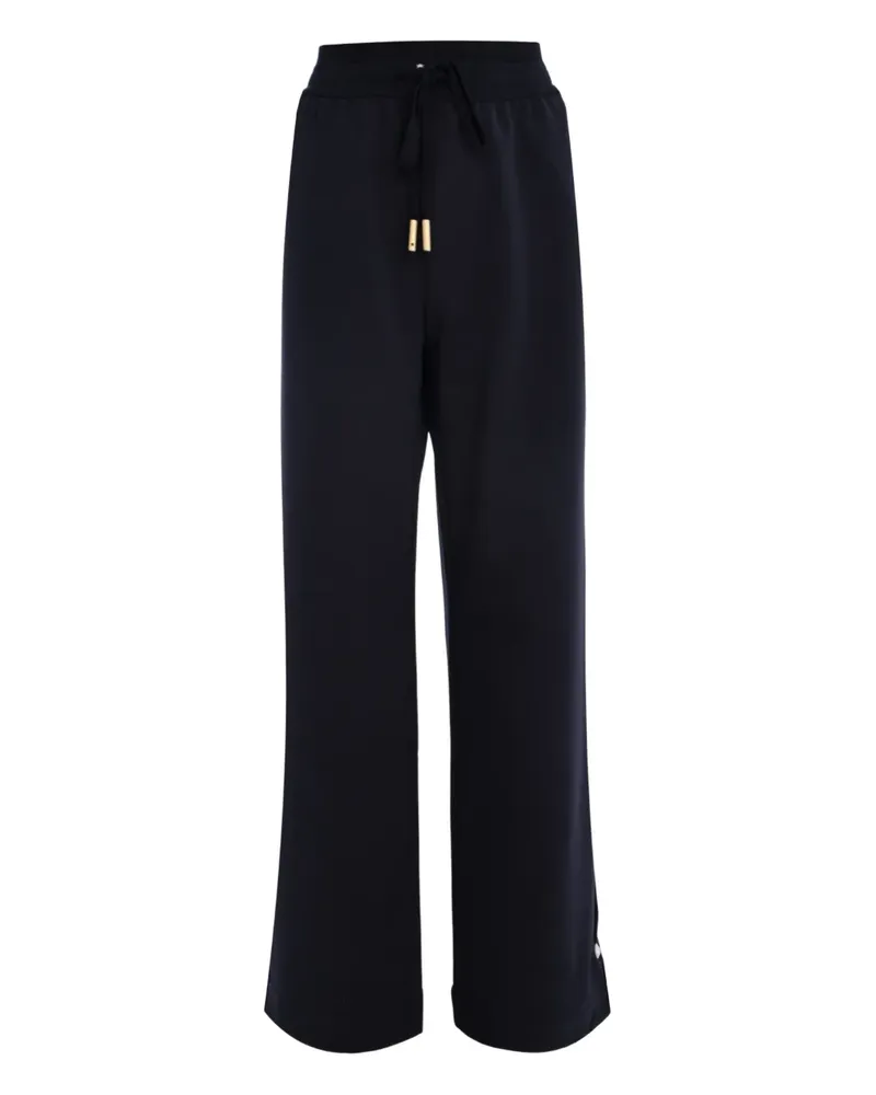 Lorena Antoniazzi Wide-Leg-Hose mit Kordelzug - Blau Blau