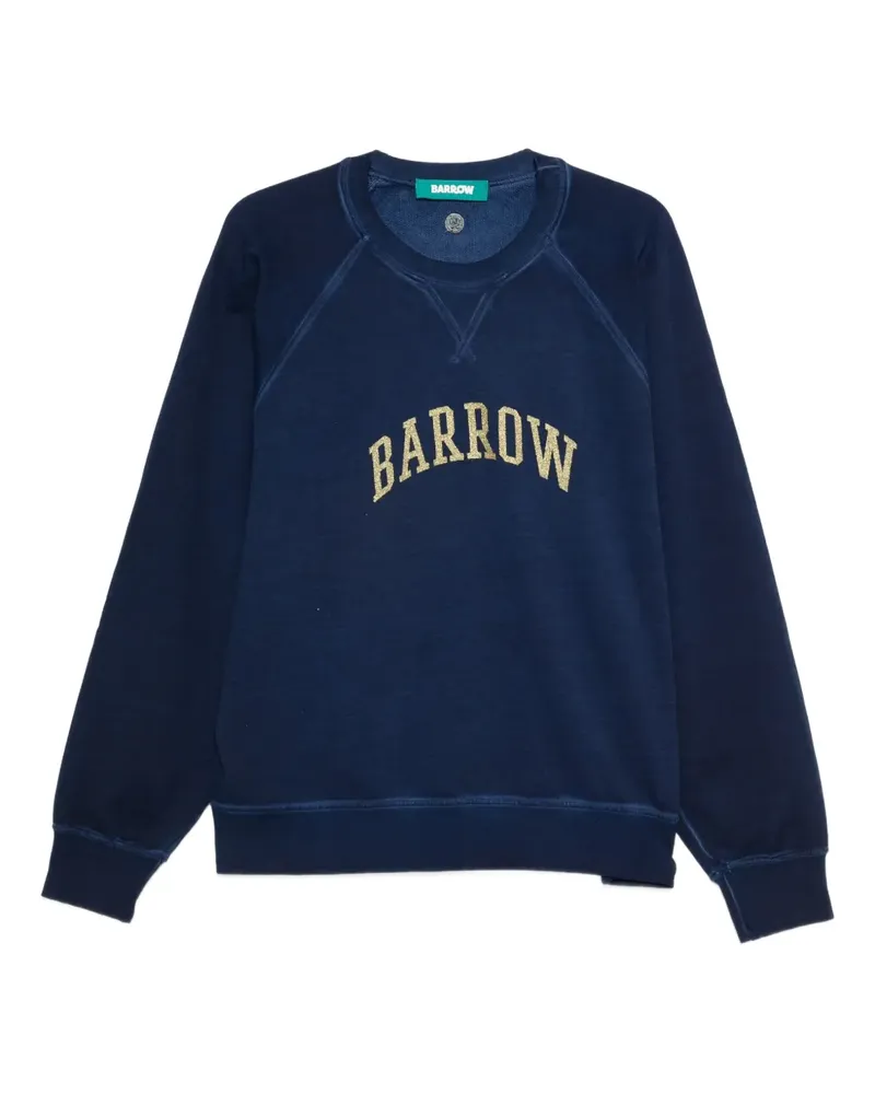 BARROW Sweatshirt mit Logo-Print - Blau Blau