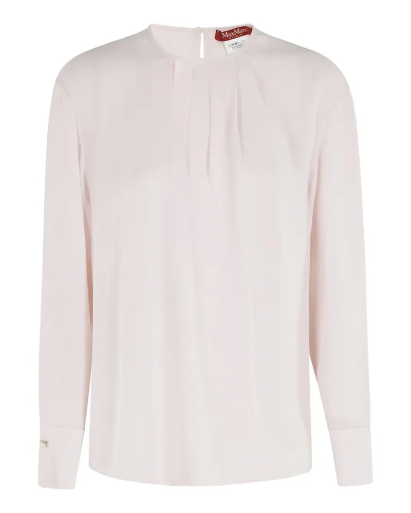 Max Mara Cady-Bluse - Rosa Rosa