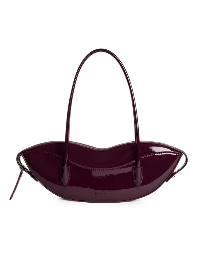 Fiorucci Lips Schultertasche - Rot Rot
