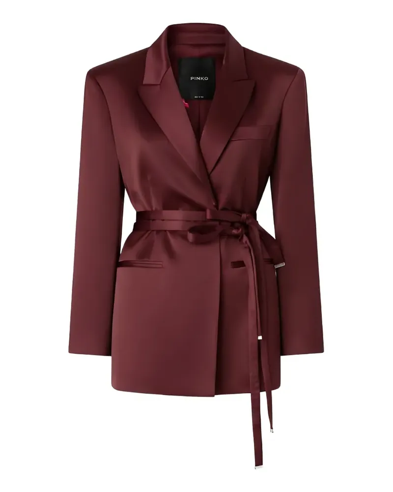 Pinko belted jacket - Rot Rot