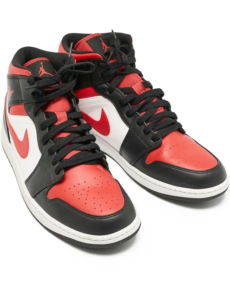 Jordan Air  1 Mid Sneakers - Rot Rot