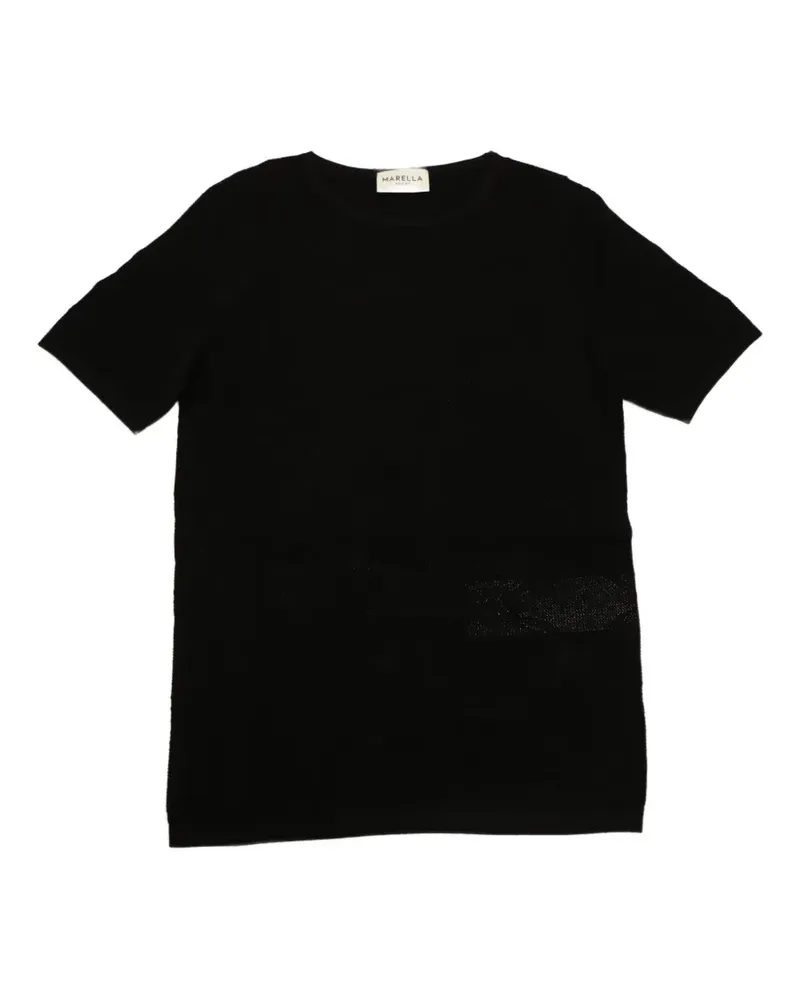 MARELLA MLSGAMMA short-sleeve T-shirt - Schwarz Schwarz