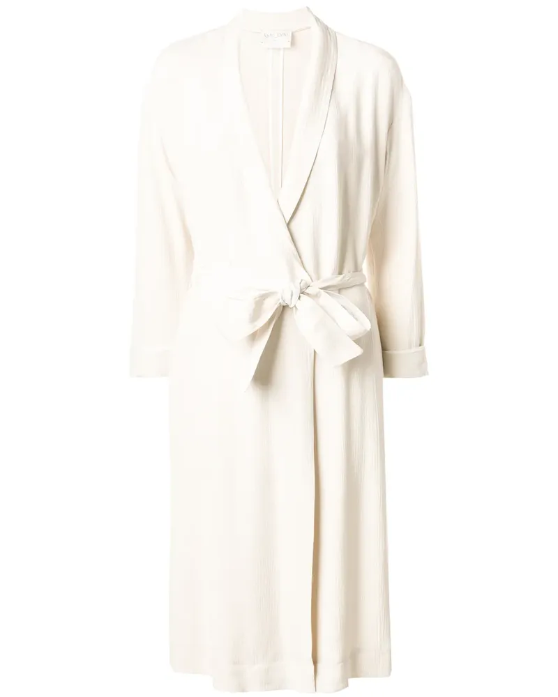 forte_forte Mantel mit Gürtel - Nude Nude