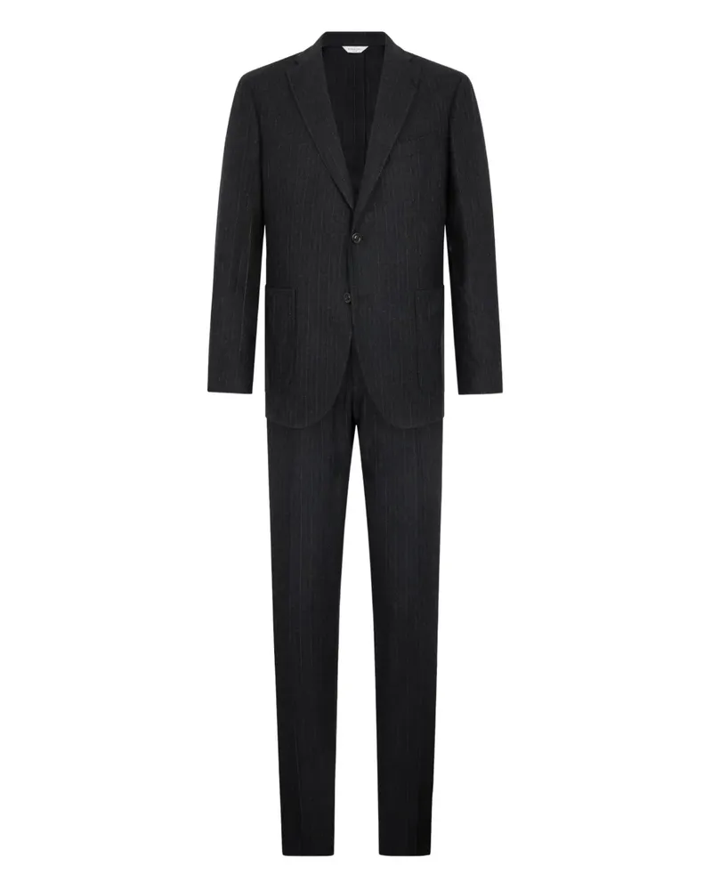 Boglioli K-Suit pinstripe pocket suit - Grau Grau
