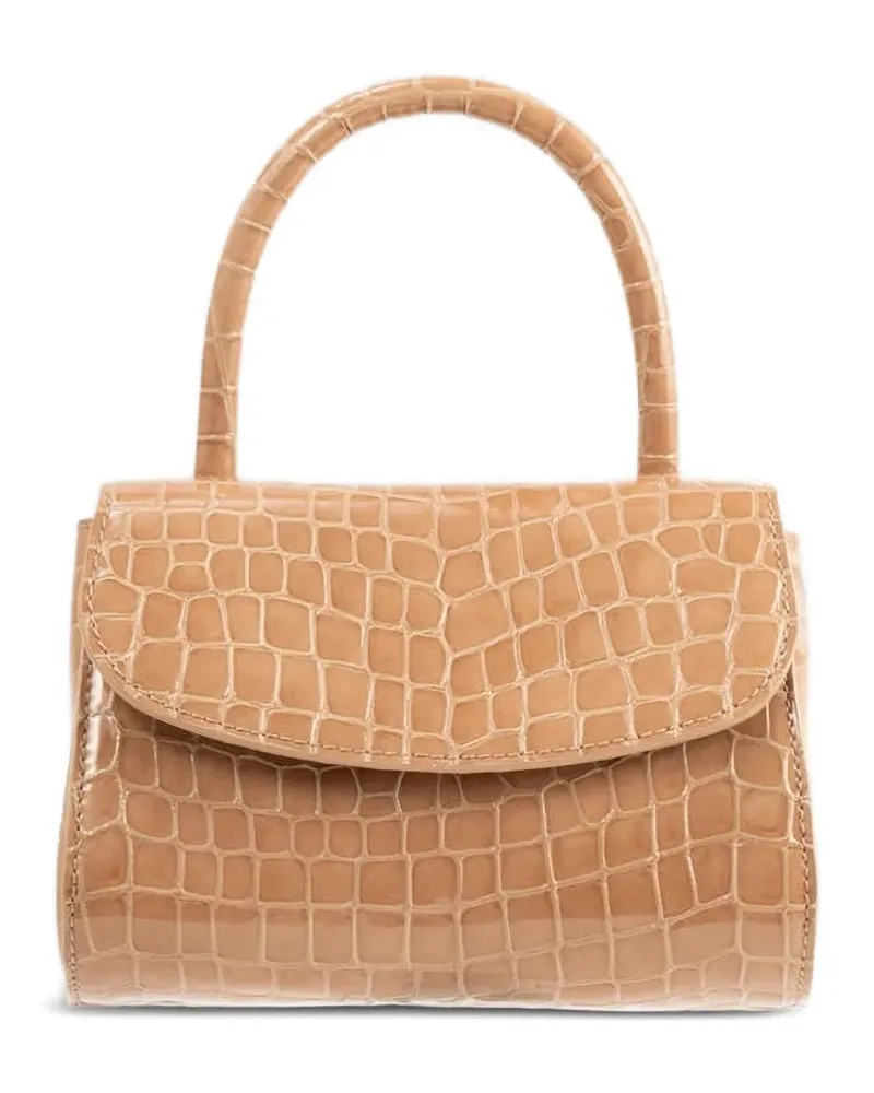 by FAR Mini 2.0 Tote Bag - Nude Nude