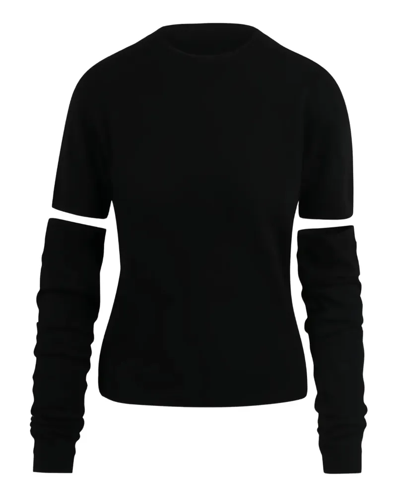 Federica Tosi cutout knitwear - Schwarz Schwarz