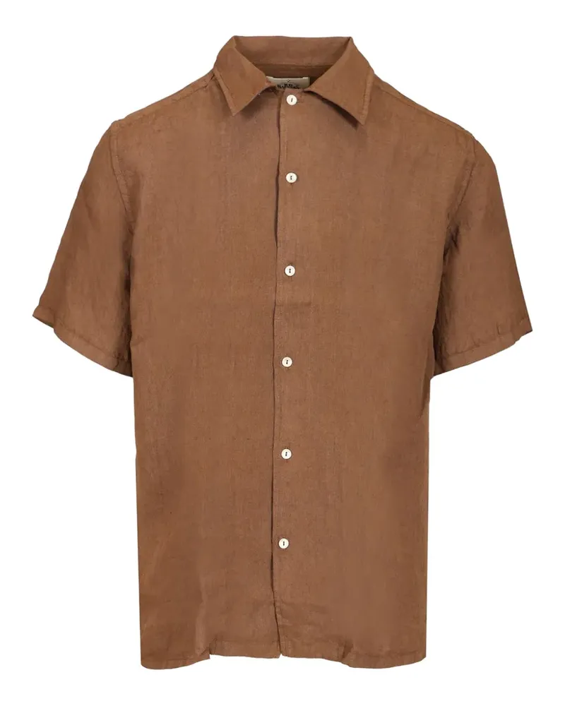B.D. Baggies Aloha short-sleeve shirt - Braun Braun