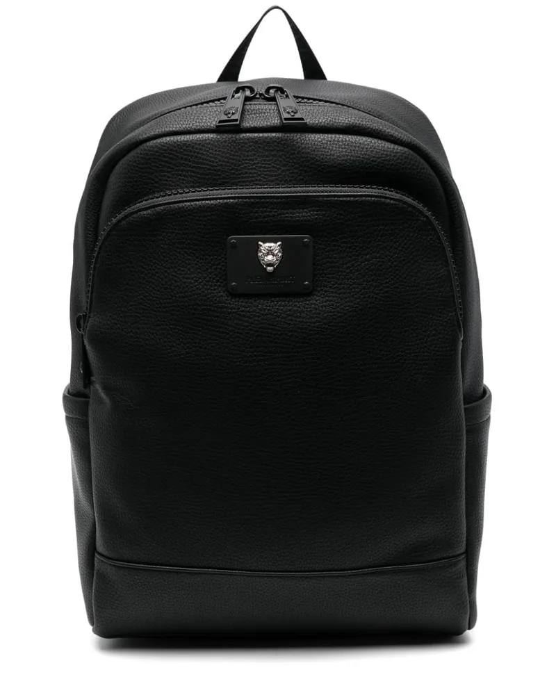 Philipp Plein Big Drive Rucksack Schwarz