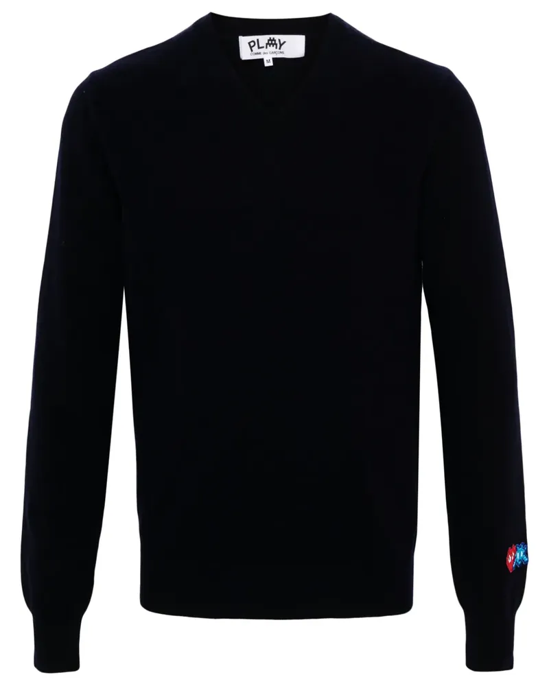 Comme des Garçons P1N086 2 - MARINEBLAU Blau