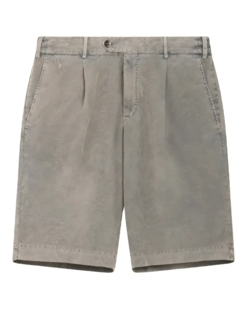PT TORINO pleated shorts - Grau Grau