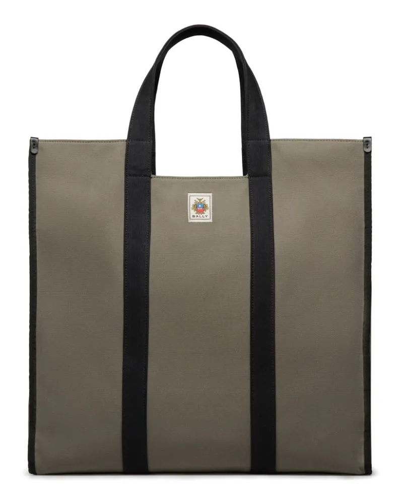 Bally Easy Tote Bag - Grün Grün
