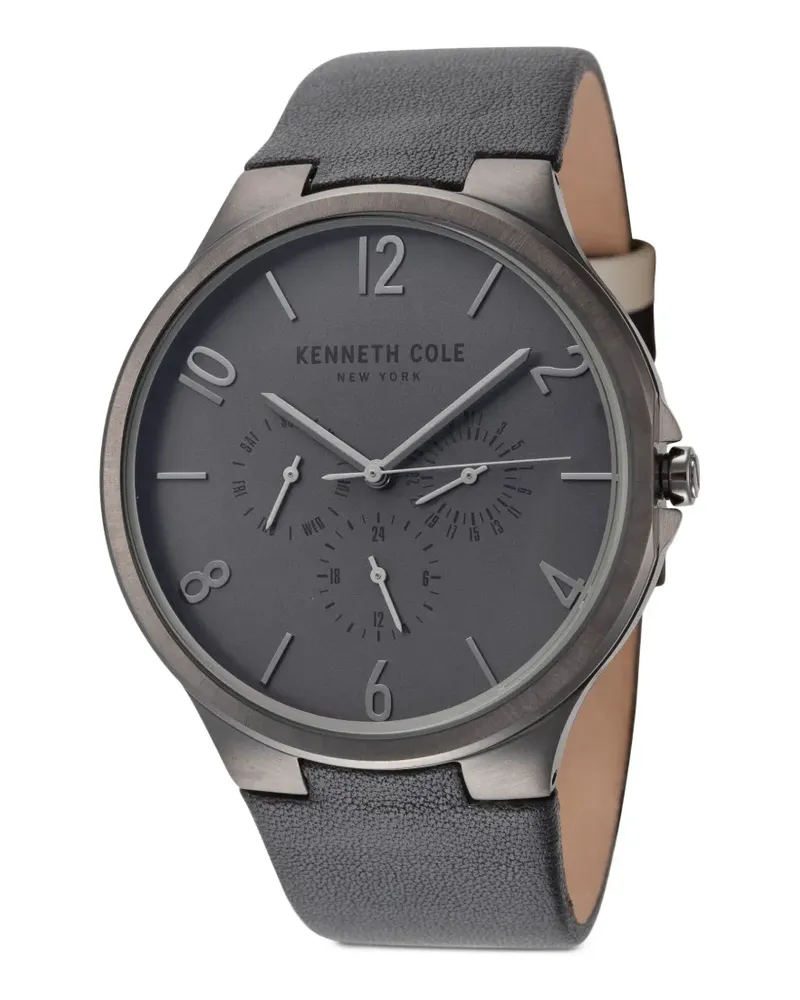 Kenneth Cole Classic Armbanduhr 44mm - Grau Grau