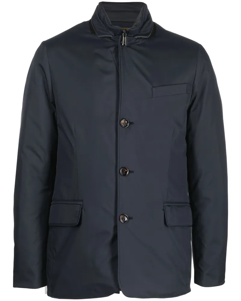 MOORER Gefütterte Jacke - Blau Blau