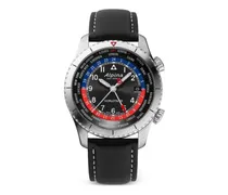 Startimer Pilot Quartz Worldtimer 41mm