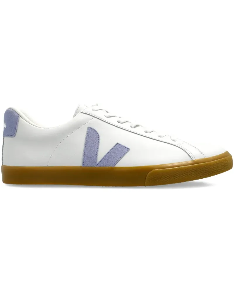 VEJA Sneakers mit V-Logo - Weiß Weiß