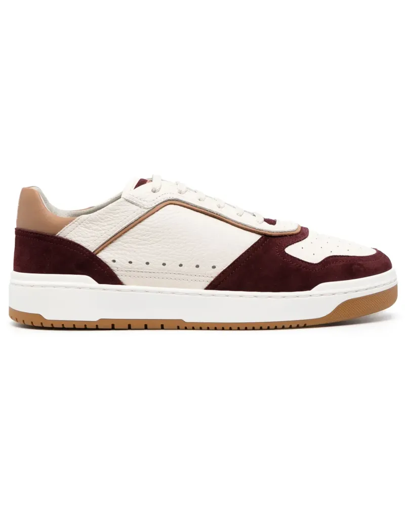 Brunello Cucinelli Sneakers mit Einsätzen - Nude Nude