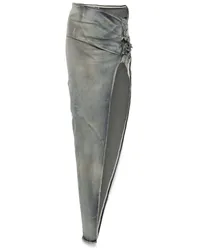 DRKSHDW by Rick Owens Edfu Maxirock Blau