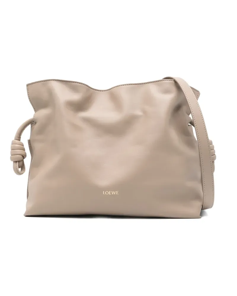 Loewe Flamenco Schultertasche - Nude Nude