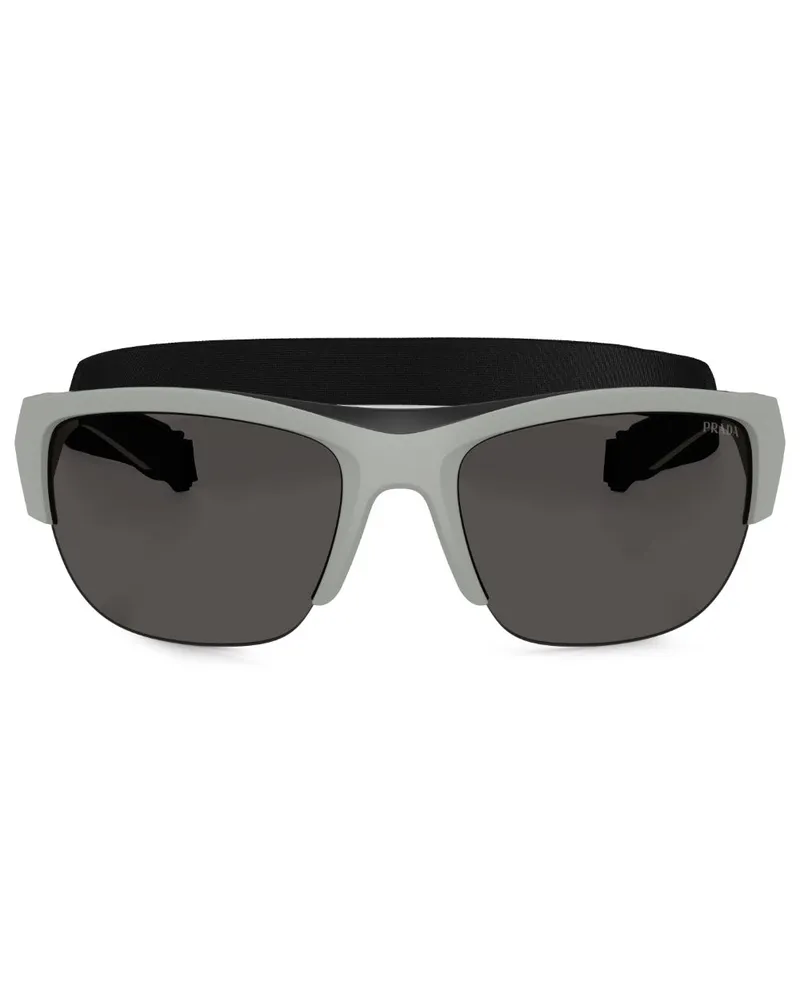 Prada Linea Rossa Sonnenbrille - Grau Grau