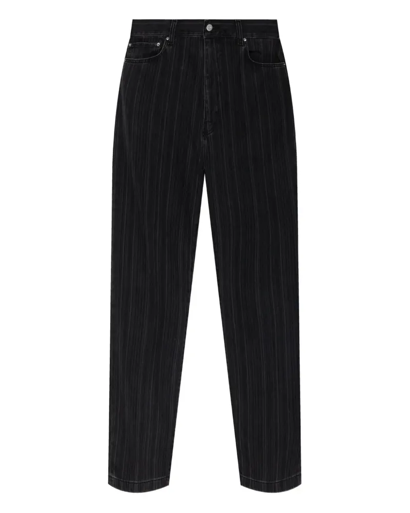 Carhartt WIP Rylan Jeans mit Nadelstreifen - Schwarz Schwarz