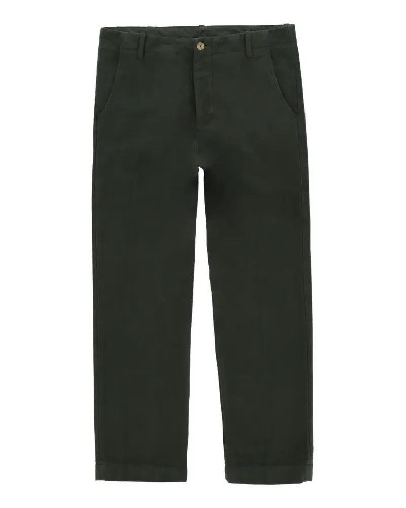 Fortela Hector cotton trousers - Grün Grün